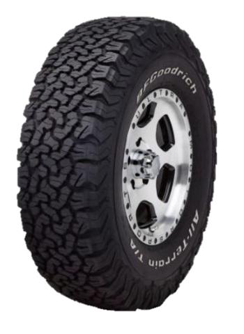 BF GOODRICH AT TA KO2 RWL 265/70 R16 121S