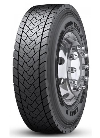 GOODYEAR KMAX D G2 3PMSF 315/70 R22.5 154L